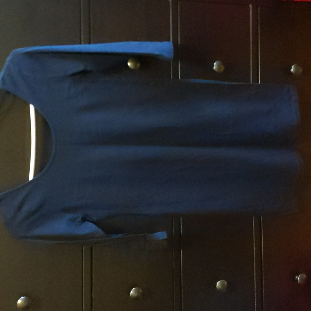 Navy Forever21 dress